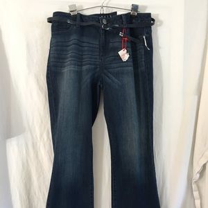 NWT ELLE Jeans SZ 14 curvy boot cut